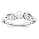 Pearl June Ring Sterling Silver Cultured QBR17JUN, MPN: QBR17JUN, 883957354002