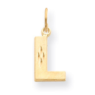 Initial L Charm 14k Gold C566L, MPN: C566L, 883957860930