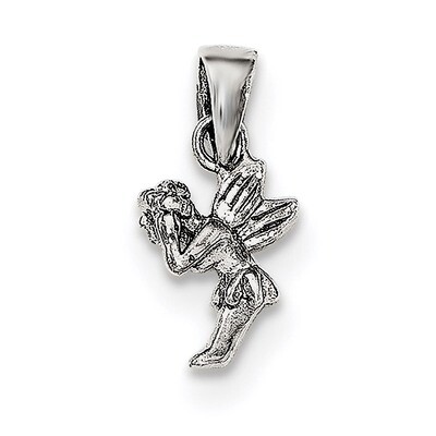 Children&#39;s Fairy Pendant Sterling Silver QC8968, MPN: QC8968, 191101362552
