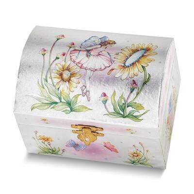 Children&#39;s Floral Ballerina Fairy Themed Music Box GM24819, MPN: GM24819, 404672928019