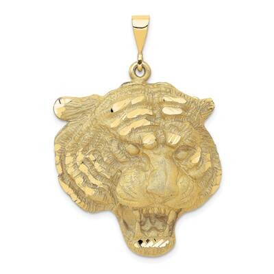 Tigers Head Pendant 10k Gold 10ZC1158, MPN: 10ZC1158,