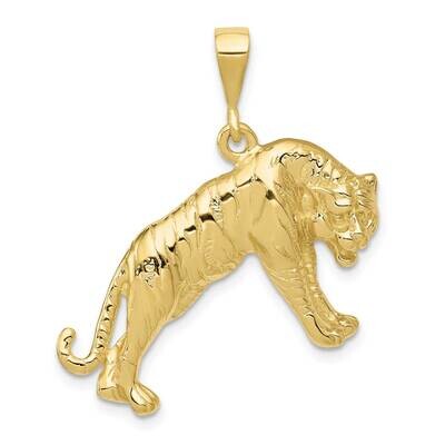 Tiger Charm 10k Gold 10ZC550, MPN: 10ZC550,