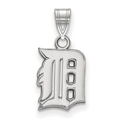 Detroit Tigers Small Pendant 10k White Gold 1W002TIG, MPN: 1W002TIG, 886774769004