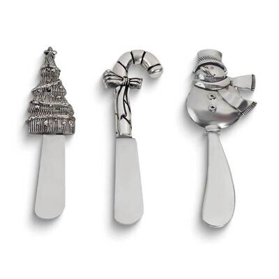 Holiday Cheese Spreader Set GM25715, MPN: GM25715, 807348127266