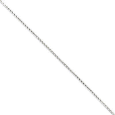 20 Inch 1.75mm Round Franco Chain Sterling Silver QRF080-20, MPN: QRF080-20, 883957256313