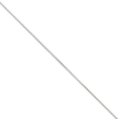 20 Inch 1.25mm Round Franco Chain Sterling Silver QRF060-20, MPN: QRF060-20, 883957084282
