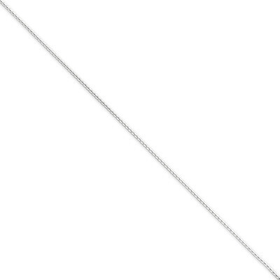 18 Inch 1mm Round Franco Chain Sterling Silver QRF050-18, MPN: QRF050-18, 883957084244