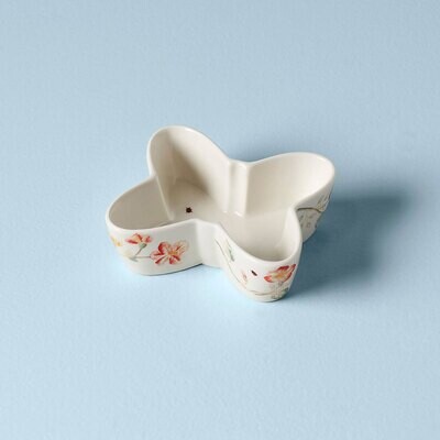 Lenox Butterfly Meadow Butterfly Shaped Bowl 885606, MPN: 885606, 882864819239