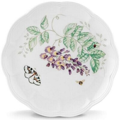 Lenox Butterfly Meadow Blue Butterfly Accent Plate 6083786, MPN: 6083786,