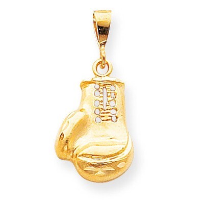 Boxing Charm 10k Gold 10C160, MPN: 10C160, 886774084152