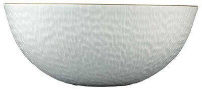 Raynaud Mineral Filet Gold Or Calabash Shaped Salad Bowl, MPN: 0348-21-507023, 3660006623343