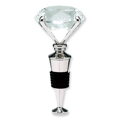 Gem Stone Shaped Wine Stopper GM645, MPN: GM645, 47105040470
