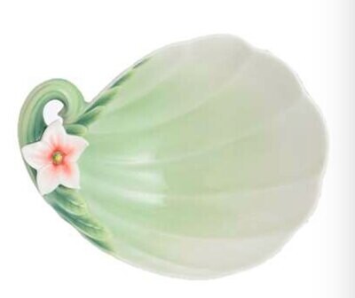 Franz Porcelain Mughal Empire Gourd Shaped Plate FZ02810, MPN: FZ02810,