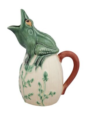 Bordallo Pinheiro Pinheiro Pitchers Pitcher Frog Decorated 65003000, MPN: 65003000, 5600876078599