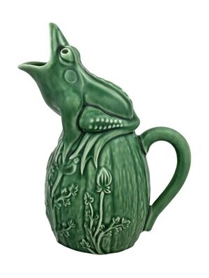 Bordallo Pinheiro Pinheiro Pitchers Pitcher Frog Green 65004842, MPN: 65004842, 5600876078667