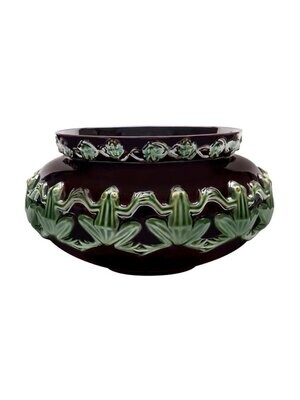 Bordallo Pinheiro Pinheiro Arte Bordallo Pinheiro Cachepot Frogs Decorated 65003621, MPN: 65003621,…
