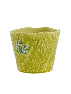 Bordallo Pinheiro Pinheiro Garden of Insects Vase with Frog Decorated 65019400, MPN: 65019400, 5600…