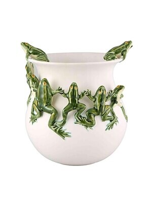 Bordallo Pinheiro Pinheiro Censurado Frog Dance Pot 65025670, MPN: 65025670, 5600413615119