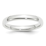 3mm Comfort-Fit Wedding Band Platinum PCF030, MPN: PCF030, 886774272917