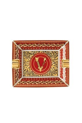 Versace Virtus Holiday Ashtray 5 Inch, MPN: 14269-409949-27231, 790955174245