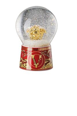 Versace Virtus Holiday Snow Globe, MPN: 14498-409949-27560, 790955174368