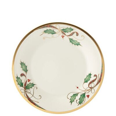 Lenox Holiday Nouveau Salad Dessert Plate 6221527, MPN: 6221527, 91709428622