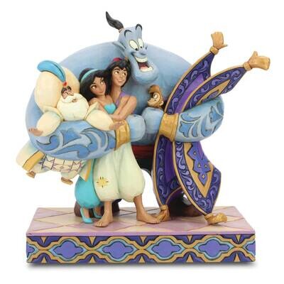 DISNEY TRADITIONS Aladdin Group Hug GM23459, MPN: GM23459, 28399219322