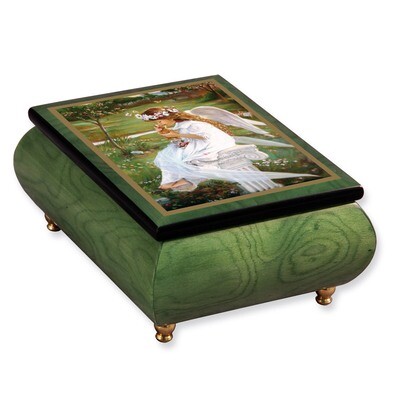 Artist Sandra Kuck Kitten Kisses Music Box GM7566, MPN: GM7566, 802192956604