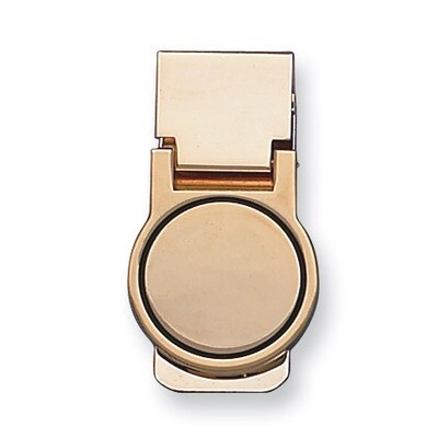 Metal Money Clip Gold-tone GM2811, MPN: GM2811, 788089017385