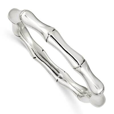 Bangle Sterling Silver Polished QB1231, MPN: QB1231, 886774048512