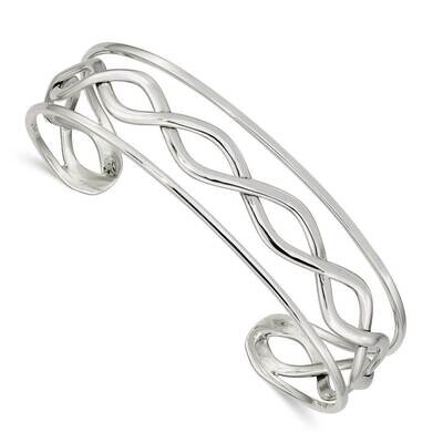 Bangle Sterling Silver QB1304, MPN: QB1304, 883957974958