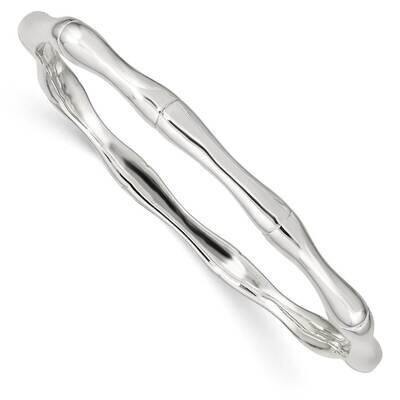 Bangle Sterling Silver Polished QB1230, MPN: QB1230, 886774086897