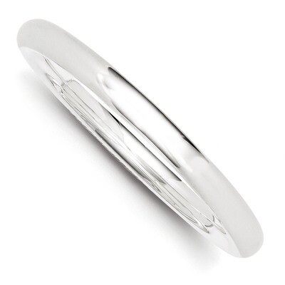 8mm Bangle Sterling Silver QB431, MPN: QB431, 883957903798