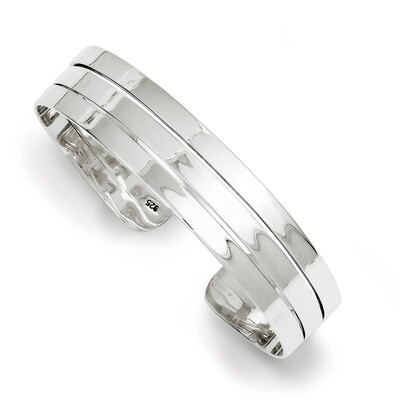 Bangle Sterling Silver QB519, MPN: QB519, 886774106588