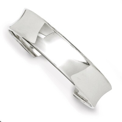 Cuff Bangle Sterling Silver QB288, MPN: QB288, 886774105697