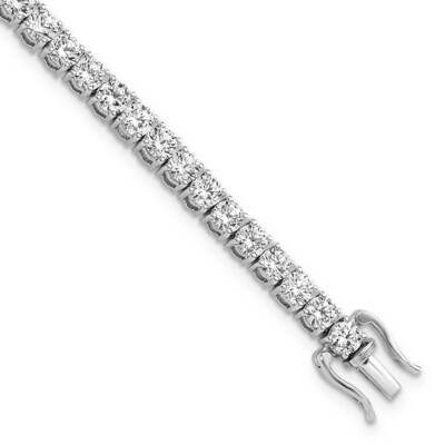 Si1/Si2, G H I, Lab Grown Diamond Tennis Bracelet 7 Inch 14k White Gold BM7449-800-WLG, MPN: BM7449…