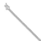 SI1/SI2 G H I Tennis Bracelet 14k White Gold Lab Grown Diamond BM4649-100-WLG, MPN: BM4649-100-WLG,…