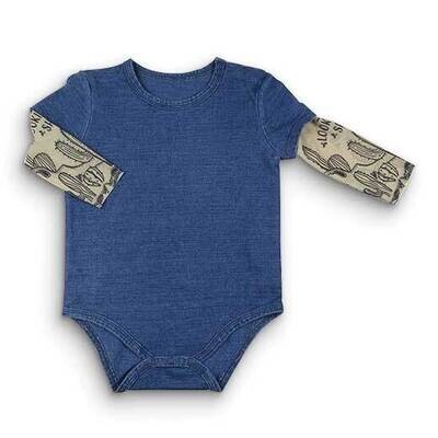Boys Western Ink 6 to 12 mnths Snapshirt GM24402, MPN: GM24402,