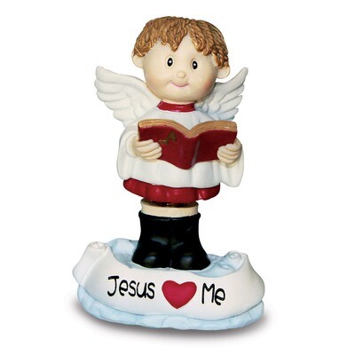 Angel Buddy Altar Boy Bobble Head Figurine GM17972