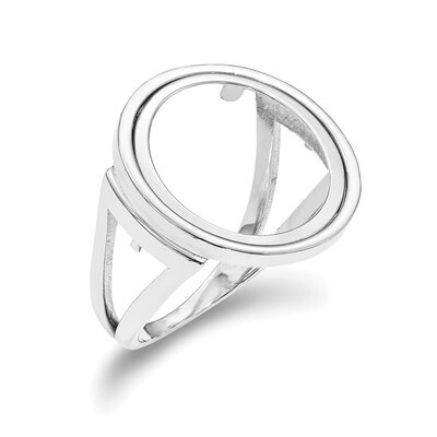 1/10AE Polished Coin Ring 14k white Gold CR13W/10AE, MPN: CR13W/10AE, 196904066553