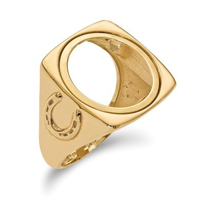 1/10AE Diamond -cut Coin Ring 14k Gold CR7D/10AE, MPN: CR7D/10AE, 196904065457