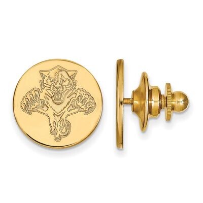 Florida Panthers Lapel Pin Gold-plated Silver GP006PTH, MPN: GP006PTH, 886774741512