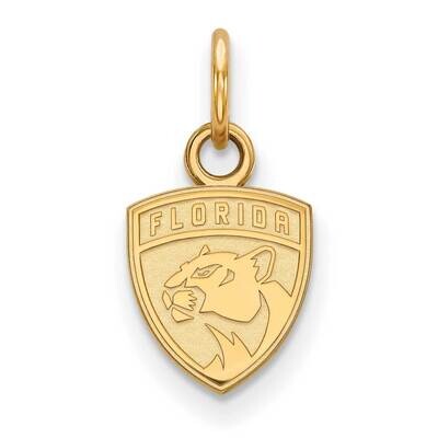 Florida Panthers Extra-Small Pendant Gold-plated Sterling Silver GP016PTH, MPN: GP016PTH, 191101152…