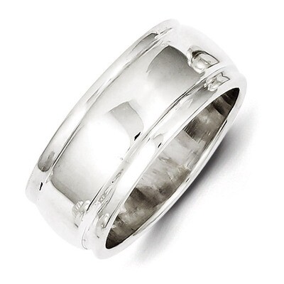 Sterling Silver Fancy Band QR340-6