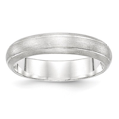 5mm Satin Finish Band - Sterling Silver QSFB050 by Chisel, MPN: QSFB050, 883957256849