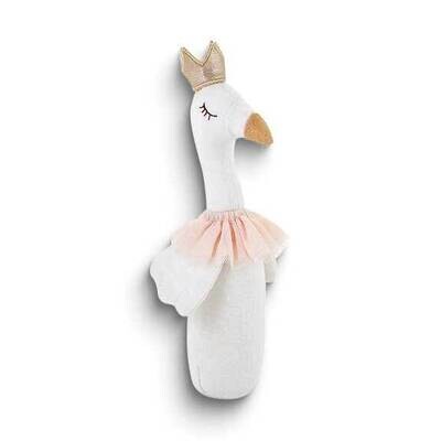 Swan Cloth Post Rattle GM24417, MPN: GM24417, 886083947346