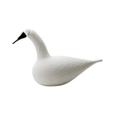 iittala Toikka Whooper Swan 13.25 x 8.5 Inch White, MPN: 1007197, 6411920048487