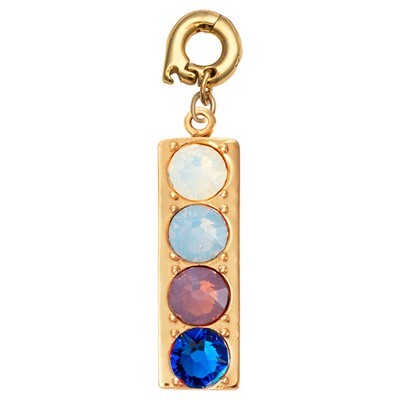 Nikki Lissoni The Colours of My Day Charm Gold-Plated 30mm D1202GL, MPN: D1202GL, 8718819239857