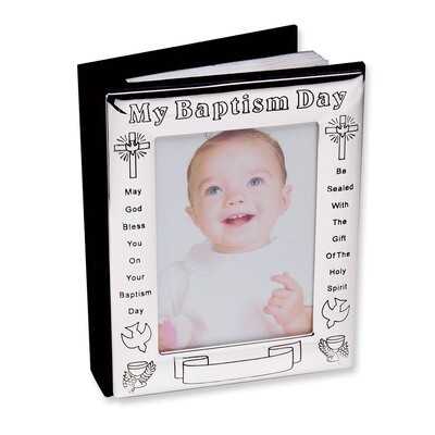 My Baptism Day Photo Album (60 pgs.) GM927, MPN: GM927, 827225148375