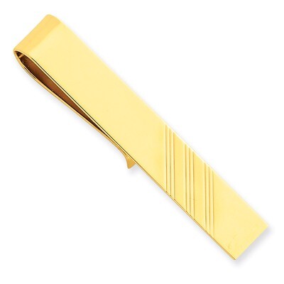 Tie Bar 14k Gold MC34, MPN: MC34, 886774620855
